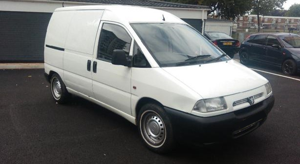 white citroen